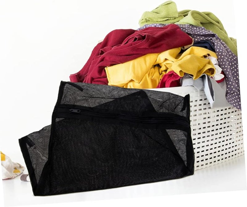 8 قطع أكياس غسيل شبكية بسحاب للقطع الحساسة، حمالات الصدر، الجوارب، الغسالة، المجفف، بوليستر - Image 4